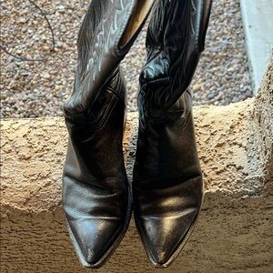 Vintage Justin brown leather boots